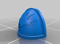 Fire Lizards Shoulder Pad