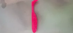 Fish shape soft lure mold