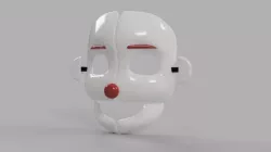 Five Nights at Freddy's Ennard Mask 3D Print STL File for Cosplay