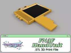 Five Nights at Freddy's HandUnit 3D Print STL File for Cosplay