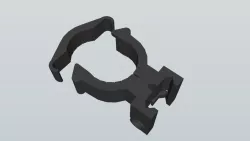 Flashlight holder Independence airsoft paintball gun flashlight holder