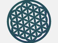 printable flower of life template 3D Models | Page 1 | STLFinder