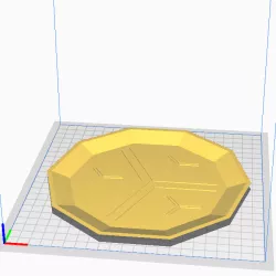 Flower pot saucer
