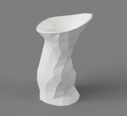 Flower Vase Low Poly