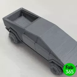 Foldable Tesla Cybertruck