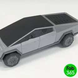 Foldable Tesla Cybertruck Ver2.0