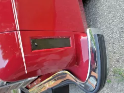 ford granada mercury monarch side marker light