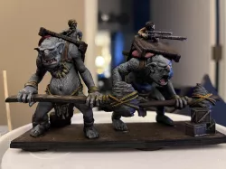 Forest Troll Gunners