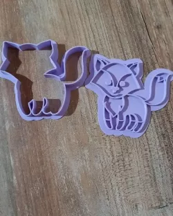 fox cutter and marker- fox cutter and marker