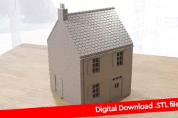 France Double Storey Village House Type 2