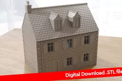 France Double Storey Village House Type 3