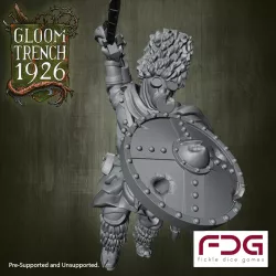 Free British Empire STLs - Gloom Trench 1926