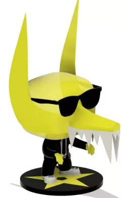 Funko of the group Subwoolfer