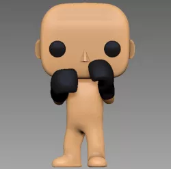 Funko pop body base Boxer
