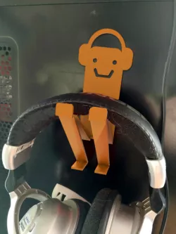 Funkyman headset holder