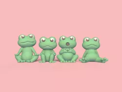 Funny Frogs
