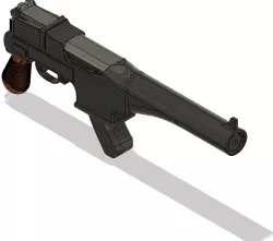 FX3D MEOWZER CHARGER - Ruger 10/22 Chassis - Digital Files