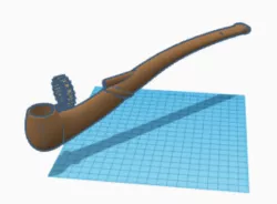 Gandalf / Hobbit Bubble Pipe
