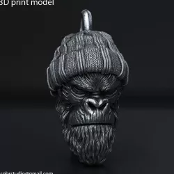Gangster monkey vol1 Pendant jewelry