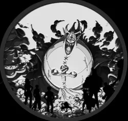gecko moria one piece coasters v3