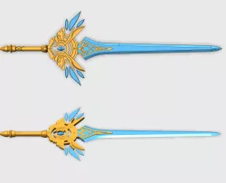 Genshin Inpact Skyward Blade 3D printable model