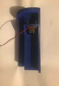 Geocache PET blocker (solenoid) / Geocache PET blocker (electric strike)