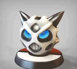 Glalie- FAN ART - POKÉMON FIGURINE -POKEMON