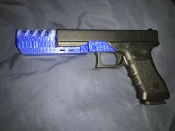 Glock 17 compensator & thumb rest