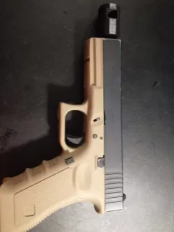 Glock asg muzlle brake (we)