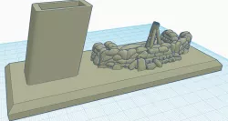 Glock/ CZ P09 Stand Sand Bag Mortar
