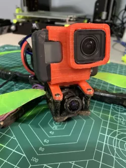 GoPro 7 Mount Wizard X220HV