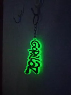 GORILLAZ KEYCHAIN