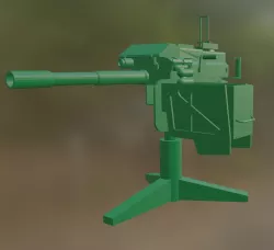 Grenade launcherUS MK19 scale 1/6 - 1/16 and 1/18