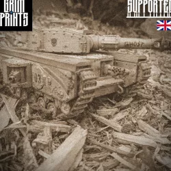 Grim Churchill Main Battle Tank