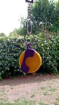 Grinder key ring