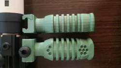 Grip for airsoft paintabll gun