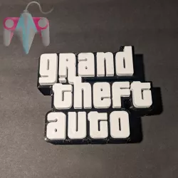 GTA Wall Decor/ Shelf Decor