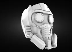 Guardians of galaxy helmet