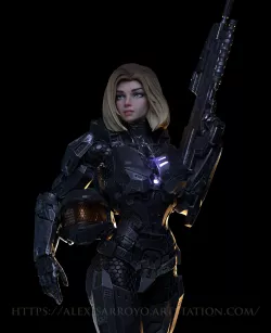 Halo Female Spartan