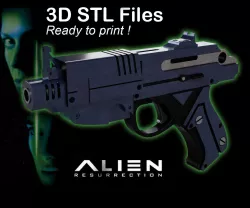 Handgun from "Alien : Resurection" Replica