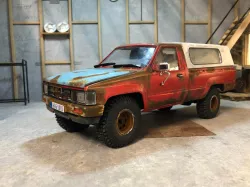 Hard-top for rc FMS toyota hilux 1/18