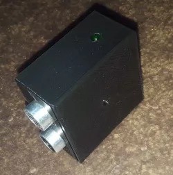 HC-SR04 sensor box