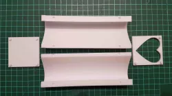 heart-shaped ice-cream mould