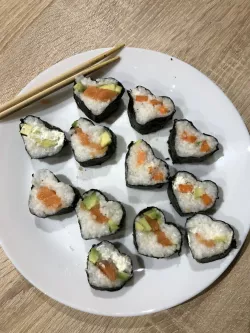 Heart Sushi Mould