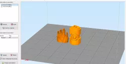Hellboy Hand!
