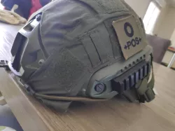 helmet rail picatinny V2 (spring)