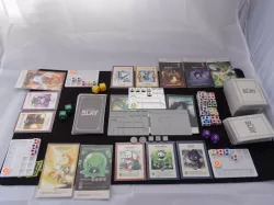 "Here to Slay" Multi-Counter (Action Points & Heroes & Monsters) Incl. tokens