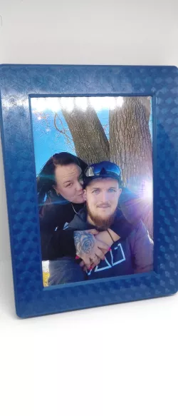 Holographic 10X15 cm photo frame