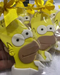 Homer simpson cookie cutter 12 cm