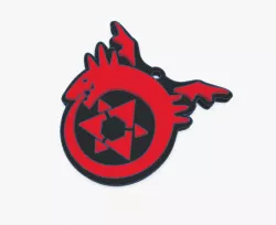 Homunculus Key Ring (Fullmetal Alchemist)